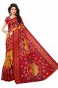 Fancy Bandhani Print Cotton Polyester Sarees thumb 10
