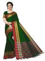 Fancy Bandhani Print Cotton Polyester Sarees thumb 11