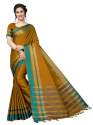 Fancy Bandhani Print Cotton Polyester Sarees thumb 13