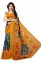 Fancy Bandhani Print Cotton Polyester Sarees thumb 8