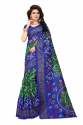 Fancy Bandhani Print Cotton Polyester Sarees thumb 9