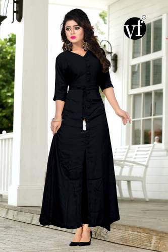 Fancy rayon kurti
