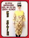Fancy Rayon Printed Kurtis thumb 15