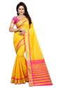 Festival Wear Cotton Polyester Sarees thumb 4
