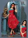 Rayon Flared Kurtis  thumb 4