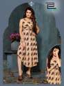 Rayon Flared Kurtis  thumb 6