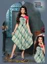 Rayon Flared Kurtis  thumb 8
