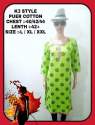 Formal Wear Printed Cotton Kurtis thumb 10