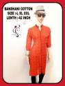 Formal Wear Printed Cotton Kurtis thumb 11