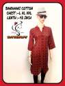 Formal Wear Printed Cotton Kurtis thumb 13