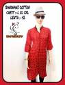 Formal Wear Printed Cotton Kurtis thumb 14