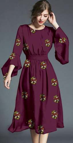 GEORGETTE KURTI