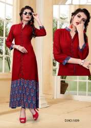 Gorgeous Rayon 14 Kg Kurtis
