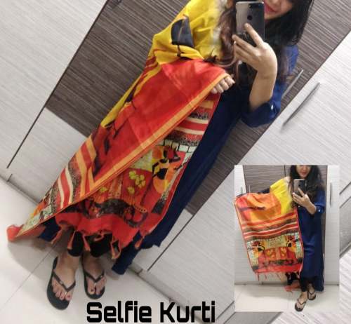 KURTI WITH DUPTTA