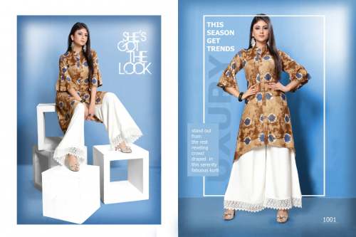 KURTI WITH PLAZZO CONCEPT 