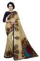 Ladies Fancy Printed Malgudi Silk Sarees thumb 10