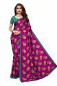 Ladies Fancy Printed Malgudi Silk Sarees thumb 12