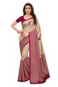 Ladies Fancy Printed Malgudi Silk Sarees thumb 14