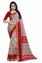 Ladies Fancy Printed Malgudi Silk Sarees thumb 16