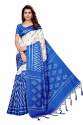 Ladies Fancy Printed Malgudi Silk Sarees thumb 5