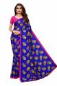 Ladies Fancy Printed Malgudi Silk Sarees thumb 8