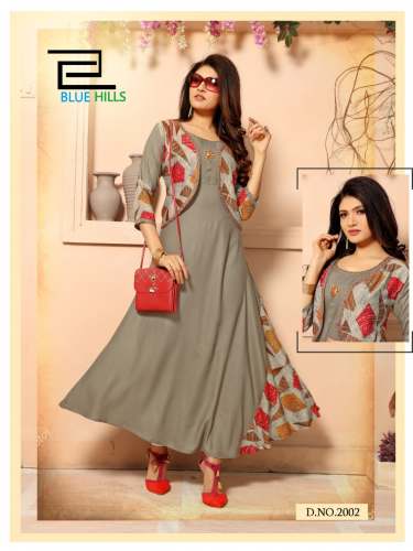 LAHERIYA KURTI STYLE 