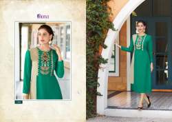 Latest Design Embroidered Georgette Kurtis
