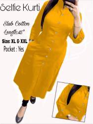 POCKET KURTI