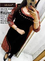 RAYON KURTI 