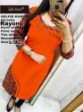 RAYON KURTI  thumb 1
