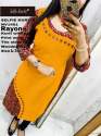 RAYON KURTI  thumb 2
