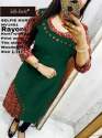 RAYON KURTI  thumb 3