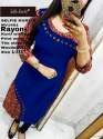 RAYON KURTI  thumb 5