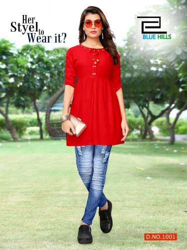 RAYON TOP