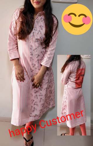 RAYON WESTERN KURTI