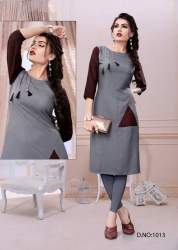 Stylish Girls Rayon Kurtis