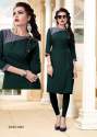 Stylish Girls Rayon Kurtis thumb 1