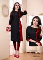 Stylish Girls Rayon Kurtis thumb 2