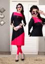 Stylish Girls Rayon Kurtis thumb 3