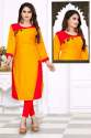 Stylish Girls Rayon Kurtis thumb 6
