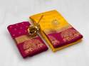Wedding Wear Kanjivaram Sarees thumb 1
