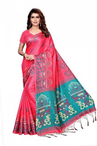 Women Designer Khadi Silk Sarees