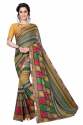 Women Fancy Georgette Printed Sarees