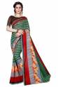Women Fancy Georgette Printed Sarees thumb 14