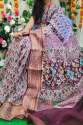 CHAMELI SOFT COTTON SILK PRINTED SAREE