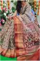 CHAMELI SOFT COTTON SILK PRINTED SAREE thumb 2