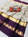 Designer Festival Pure Soft Silk Cotton Sarees thumb 6