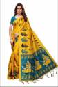 Designer Pallu Premium Khadi Sarees thumb 3