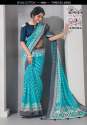 Dewangi Soft Cotton Printed Saree from Surat  thumb 7