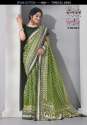 Dewangi Soft Cotton Printed Saree from Surat  thumb 8